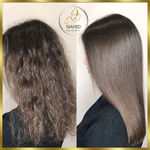 گالری احیا و صافی مو